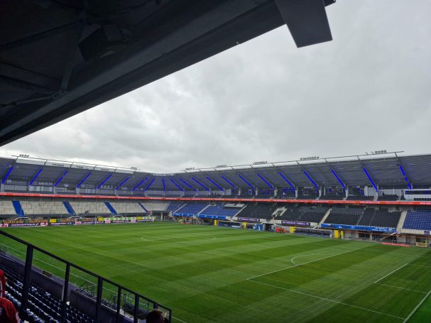 Stadion innen